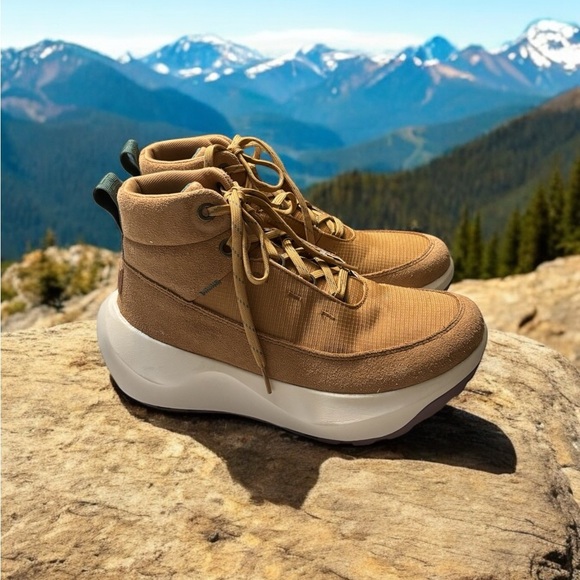 The NorthFace Halseigh Hiking Boot in Boo Brown. NWOT. Size 9.5 - Picture 6 of 12